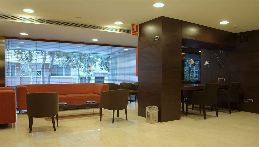 โรงแรมเซนิท บอร์เรล บาร์เซโลนา ภายนอก รูปภาพ